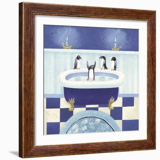 First One In-Lisa Berkshire-Framed Giclee Print