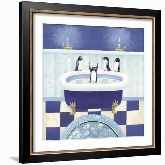 First One In-Lisa Berkshire-Framed Giclee Print