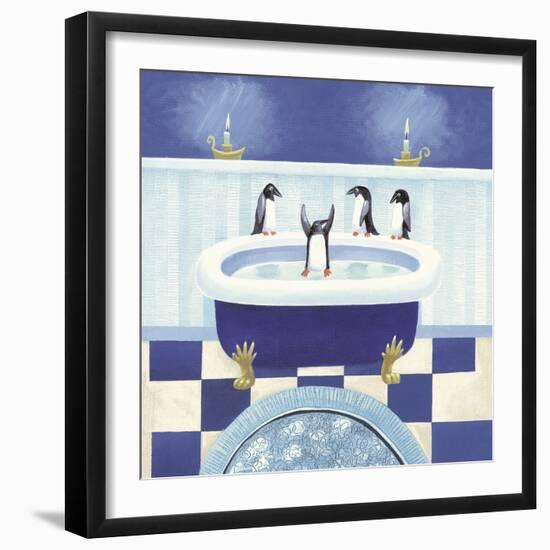 First One In-Lisa Berkshire-Framed Giclee Print