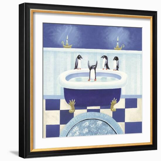 First One In-Lisa Berkshire-Framed Giclee Print