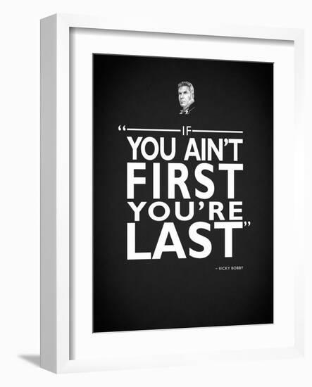 First or Last-Mark Rogan-Framed Art Print