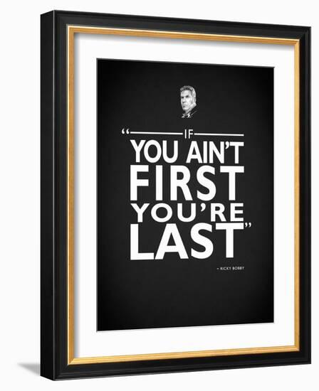 First or Last-Mark Rogan-Framed Art Print