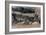 First Out of a Double Play-Lance Richbourg-Framed Giclee Print
