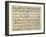 First Page of the Sheet Music of Il Trespolo Tutore-null-Framed Giclee Print