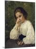 First Pain, 1863-Silvestro Lega-Mounted Giclee Print