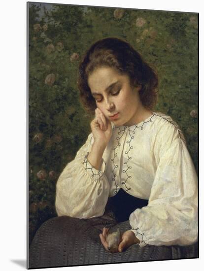 First Pain, 1863-Silvestro Lega-Mounted Giclee Print