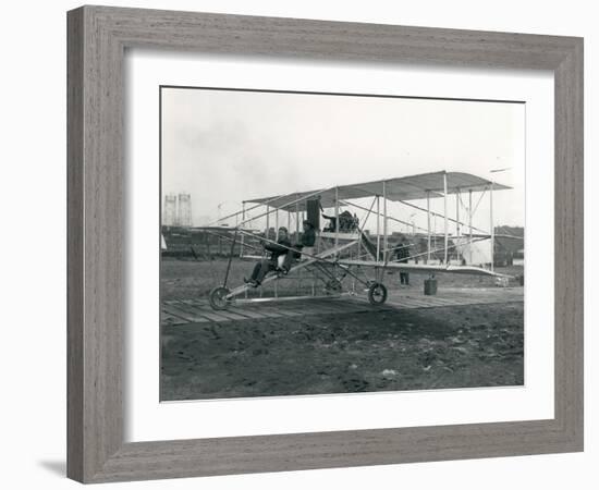 First Passenger Flight in Washington, September 28, 1912-Marvin Boland-Framed Giclee Print