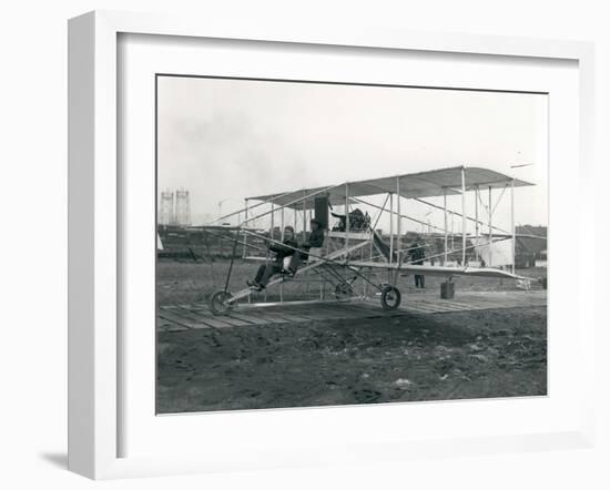 First Passenger Flight in Washington, September 28, 1912-Marvin Boland-Framed Giclee Print