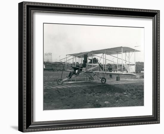 First Passenger Flight in Washington, September 28, 1912-Marvin Boland-Framed Giclee Print