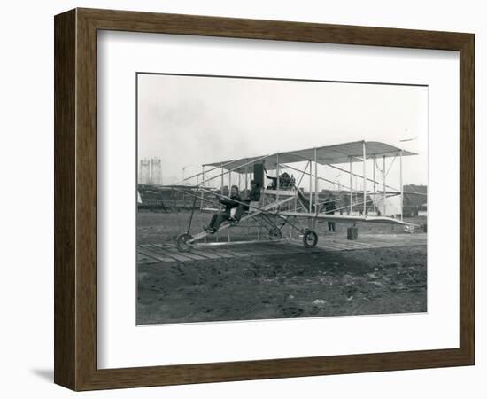 First Passenger Flight in Washington, September 28, 1912-Marvin Boland-Framed Giclee Print