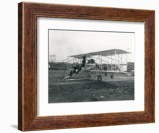 First Passenger Flight in Washington, September 28, 1912-Marvin Boland-Framed Giclee Print