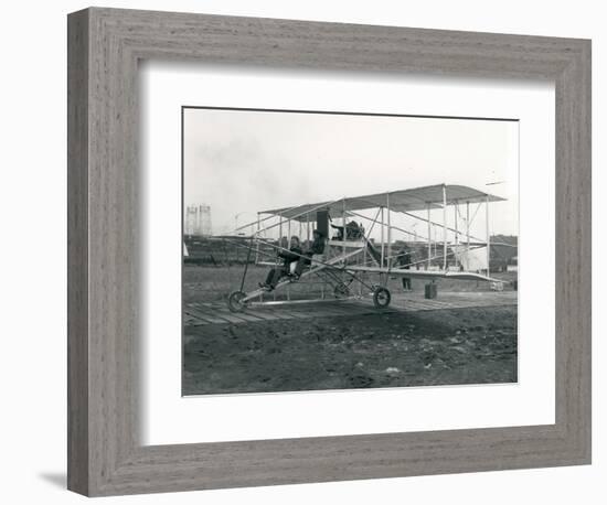 First Passenger Flight in Washington, September 28, 1912-Marvin Boland-Framed Premium Giclee Print