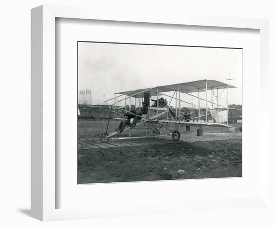 First Passenger Flight in Washington, September 28, 1912-Marvin Boland-Framed Premium Giclee Print