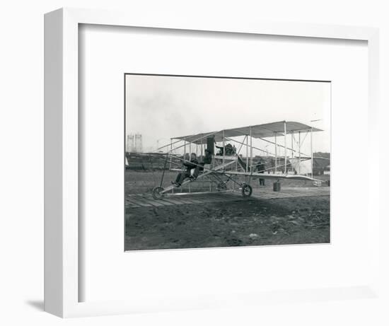 First Passenger Flight in Washington, September 28, 1912-Marvin Boland-Framed Premium Giclee Print