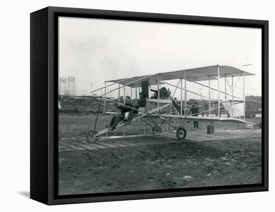 First Passenger Flight in Washington, September 28, 1912-Marvin Boland-Framed Premier Image Canvas