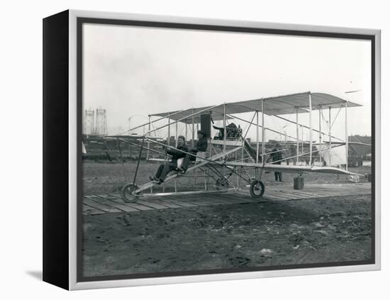 First Passenger Flight in Washington, September 28, 1912-Marvin Boland-Framed Premier Image Canvas