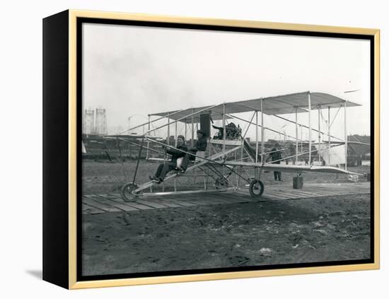 First Passenger Flight in Washington, September 28, 1912-Marvin Boland-Framed Premier Image Canvas