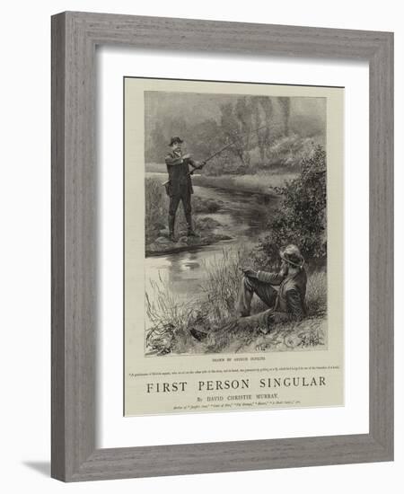 First Person Singular-Arthur Hopkins-Framed Giclee Print