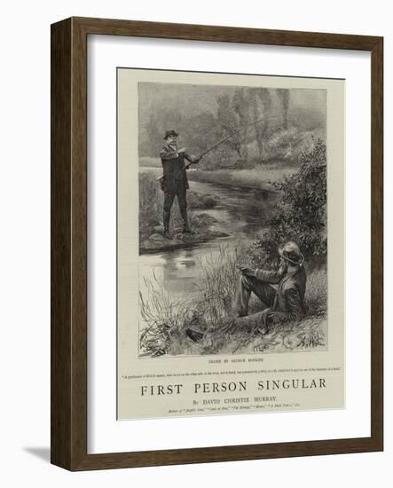 First Person Singular-Arthur Hopkins-Framed Giclee Print