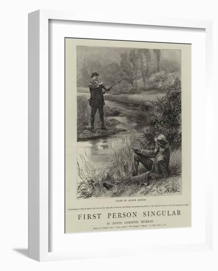 First Person Singular-Arthur Hopkins-Framed Giclee Print