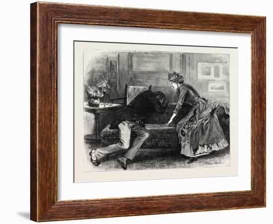 First Person Singular-Arthur Hopkins-Framed Giclee Print