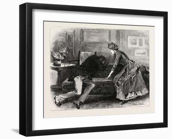 First Person Singular-Arthur Hopkins-Framed Giclee Print