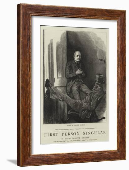 First Person Singular-Arthur Hopkins-Framed Giclee Print