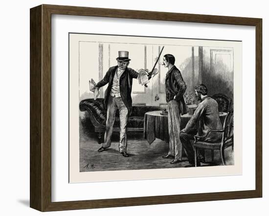 First Person Singular-Arthur Hopkins-Framed Giclee Print