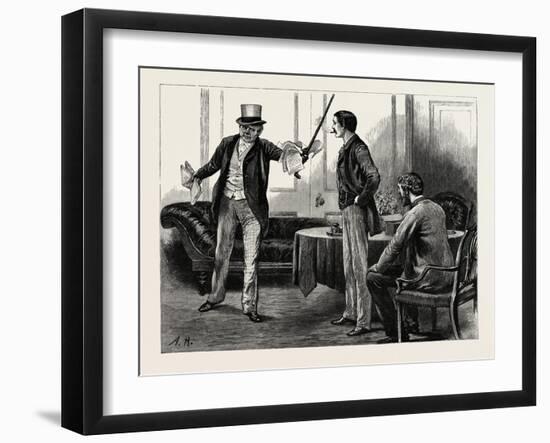 First Person Singular-Arthur Hopkins-Framed Giclee Print