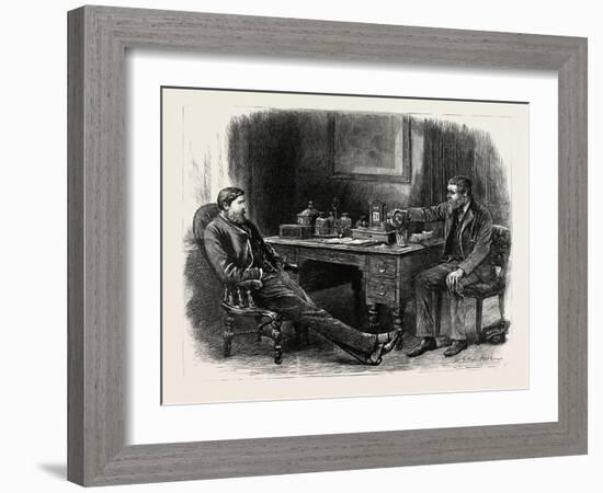 First Person Singular-Arthur Hopkins-Framed Giclee Print