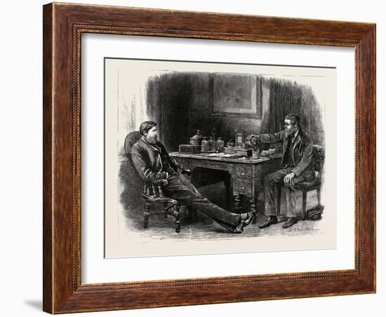 First Person Singular-Arthur Hopkins-Framed Giclee Print