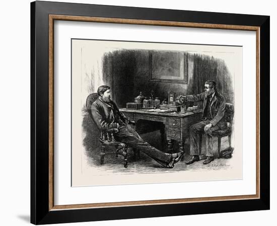 First Person Singular-Arthur Hopkins-Framed Giclee Print