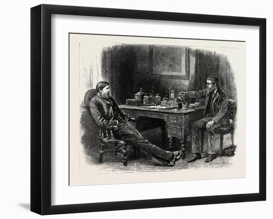 First Person Singular-Arthur Hopkins-Framed Giclee Print