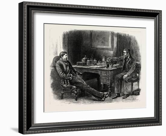 First Person Singular-Arthur Hopkins-Framed Giclee Print