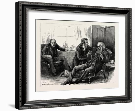 First Person Singular-Arthur Hopkins-Framed Giclee Print