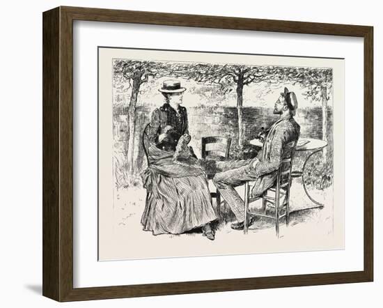 First Person Singular-Charles Stanley Reinhart-Framed Giclee Print