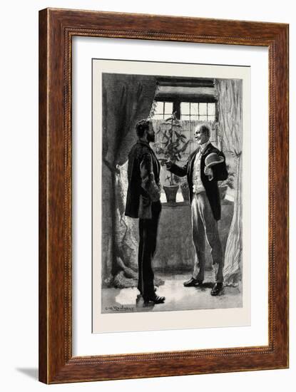 First Person Singular-Charles Stanley Reinhart-Framed Giclee Print