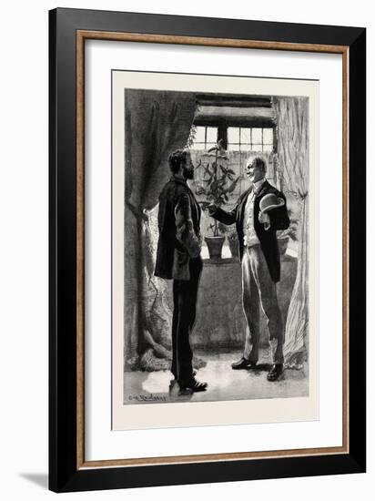 First Person Singular-Charles Stanley Reinhart-Framed Giclee Print