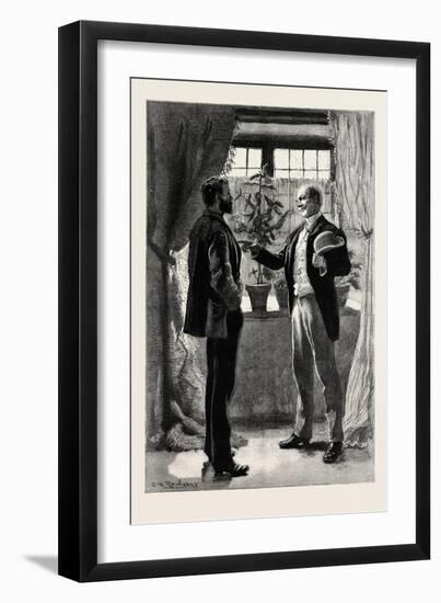 First Person Singular-Charles Stanley Reinhart-Framed Giclee Print