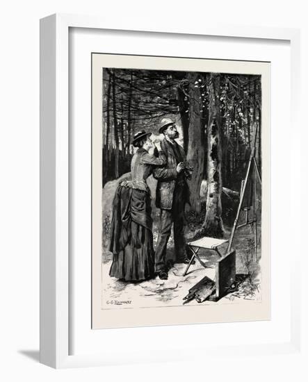 First Person Singular-Charles Stanley Reinhart-Framed Giclee Print