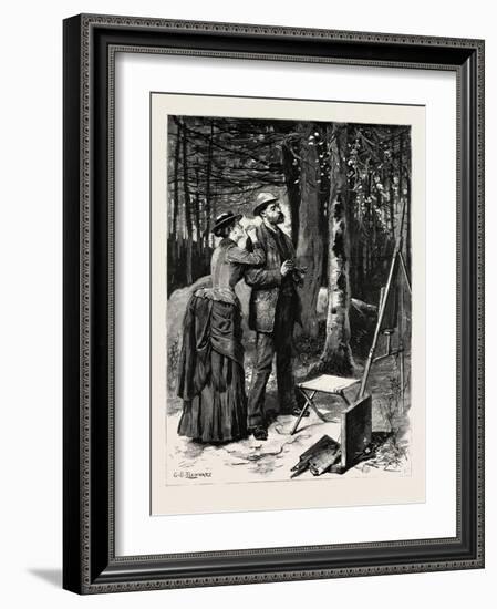 First Person Singular-Charles Stanley Reinhart-Framed Giclee Print