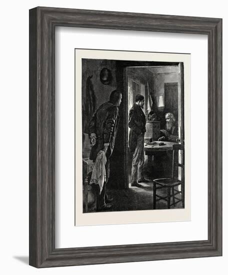 First Person Singular-Arthur Hopkins-Framed Giclee Print