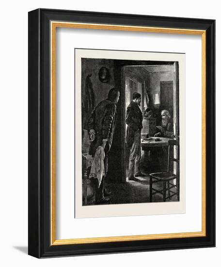 First Person Singular-Arthur Hopkins-Framed Giclee Print