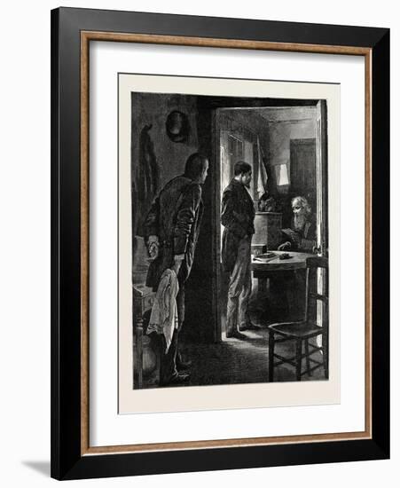 First Person Singular-Arthur Hopkins-Framed Giclee Print