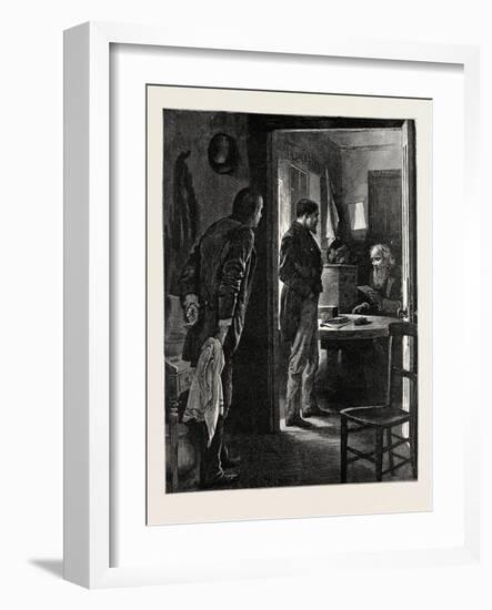 First Person Singular-Arthur Hopkins-Framed Giclee Print