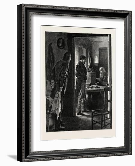 First Person Singular-Arthur Hopkins-Framed Giclee Print