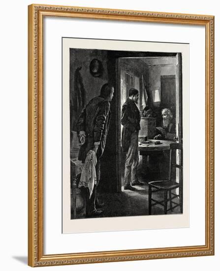 First Person Singular-Arthur Hopkins-Framed Giclee Print