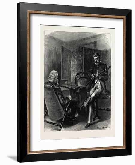 First Person Singular-Arthur Hopkins-Framed Giclee Print