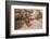 First Police Trap-Lawson Wood-Framed Premium Giclee Print