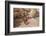 First Police Trap-Lawson Wood-Framed Premium Giclee Print